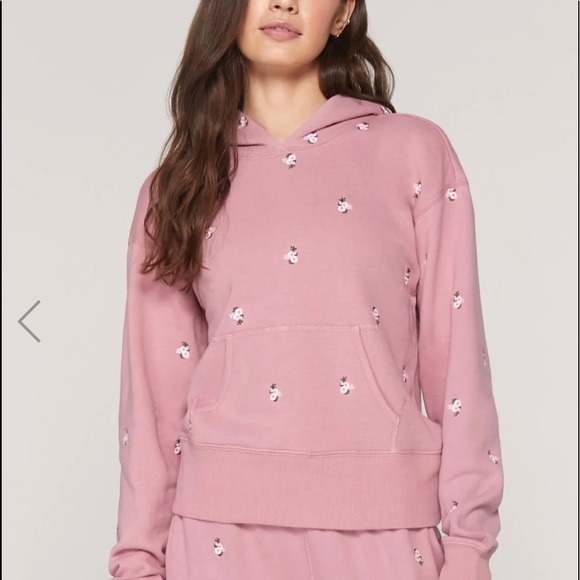 Spiritual Gangster SET Ditsy Skye Hoodie (m) and Laguna Sweatpant (s) - Picture 1 of 9